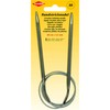 Kleiber + Co. GmbH Circular Knitting Needle, Metal, Gray, 5.5