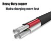 Rechargeable Flashlight USB Charging Cable Cord Compatible for OLIGHT i1R