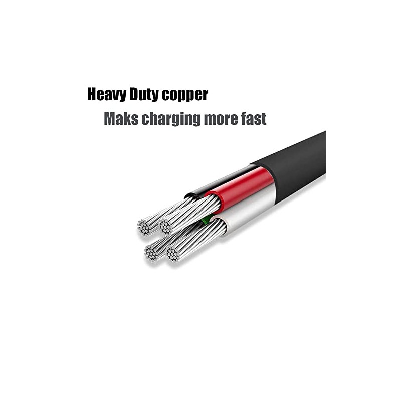 Rechargeable Flashlight USB Charging Cable Cord Compatible for OLIGHT i1R