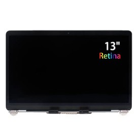 Seven Puppy Replacement 13.3 inches 2560x1600 Full LCD Screen Complete Top Assembly for MacBookAir9,1 MacBook Air Retina 13" 2020 A2179 EMC 3302 MVH22 MVH42 MVH52 MWTJ2 MWTK2 MWTL2 (Silver)