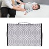 Diaper Changing Pad Foldable Waterproof Baby Diaper Pad with Hanging