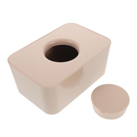 Gatuida Wipes Dispenser Refillable Wet Wipe Container with Lid Capacity for Home and Car Design for Freshness Tissue Holder