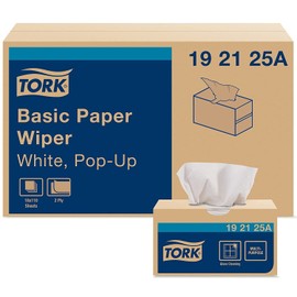 Tork Value Paper Towels White, Pop-up Box, 110 Paper Towels per Pack, 18 Packs