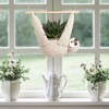 QUINTRA Flower Pots Sloth Gift, Sloth Hook, Suitable for Succulent