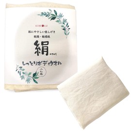 [Bakumatsu] Body Towel, 100% Silk, Made in Japan, Silk, Skin-friendly, Foaming, Smooth Skin, Sericin, Silk Whisk, Small Cedar Fabric, Dry Skin, Crunchy, Rough, Powder Blown Skin Countermeasure