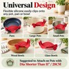 1pc, Strainer, Pot Strainer, Adjustable Clip On Strainer For Pots