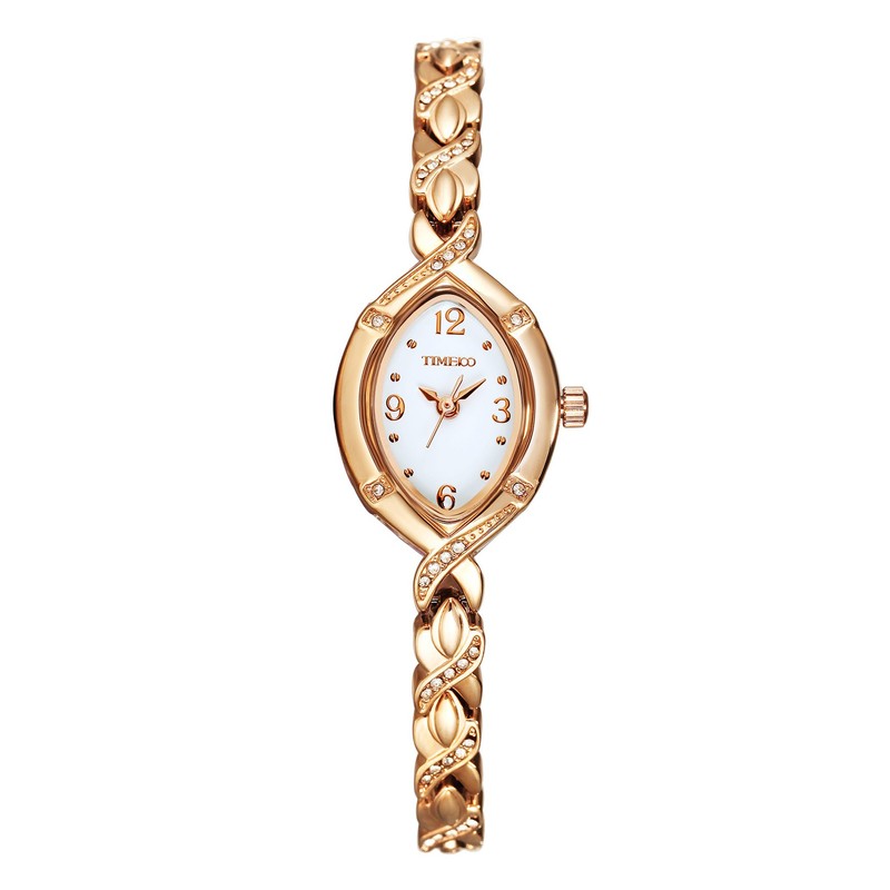 TIME100 Gift Set, Present Women's Watch and Bracelet with Gift
