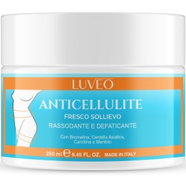 Starke Anti-Cellulite-Creme, professionell, 250 ml, straffende Körpercreme, Anti-Cellulite, Entwässerung, kühlende Entlastung für Oberschenkel und Gesäß, Creme Cellulite