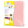 Eurocolors Ec0090 Paquete Con 100 Hojas, Color Rosa Pastel