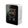 Multifunctional 3in1 CO2 Temperature Humidity Monitoring Device Home Digital Household