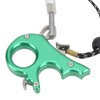 Archery Thumb Trigger Aluminum Alloy Compound Bow Release Aids 3