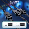 Cable Matters 2 Pack 3 Prong 4 Pin PC Case