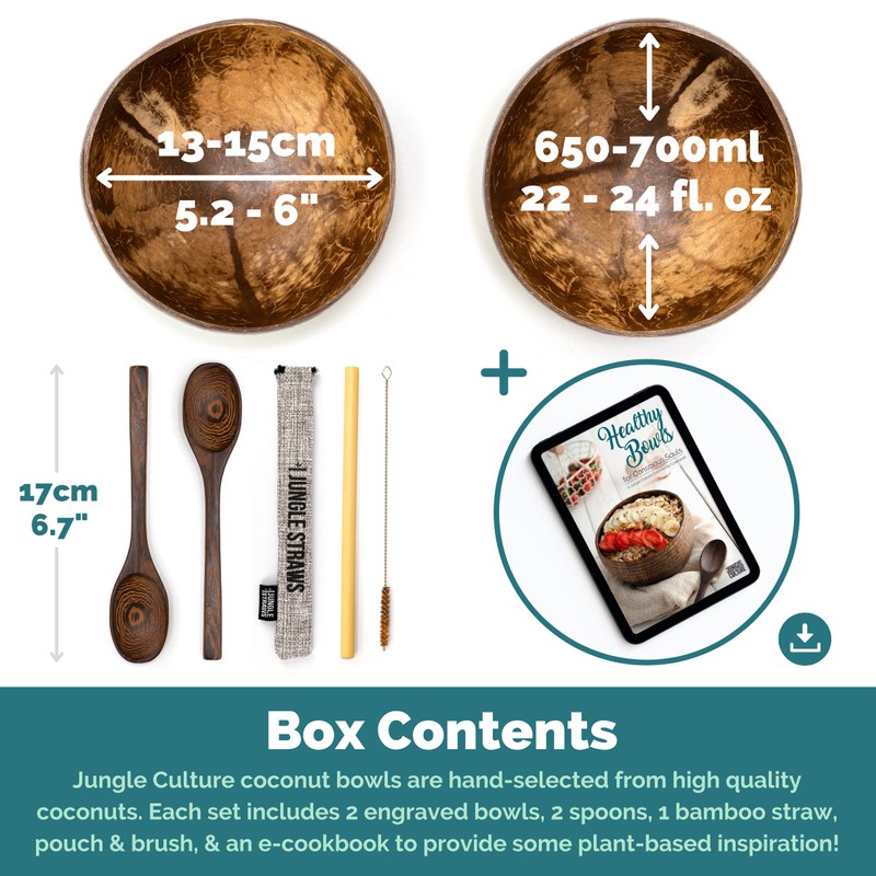 Jungle Culture - Coconut Bowls (Parent)...