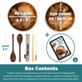 Jungle Culture - Coconut Bowls (Parent)...