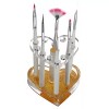 Wenettion Soporte Para Brochas De Gel Acrílico Wenettion Para Maquilla