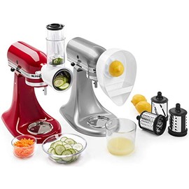 KitchenAid KSMVSJA Slicer/Shredder and Citrus Juicer Attachments