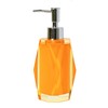 Faceted Lotion Pump, Durable Resin, Smooth, Easy to Clean, for