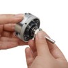 Mini Lathe Chuck, Zinc Alloy Three Jaw Chuck, M12*1 Chuck