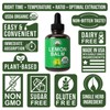 USDA Organic Lemon Balm Liquid Drops – Alcohol-Free Herbal Extract