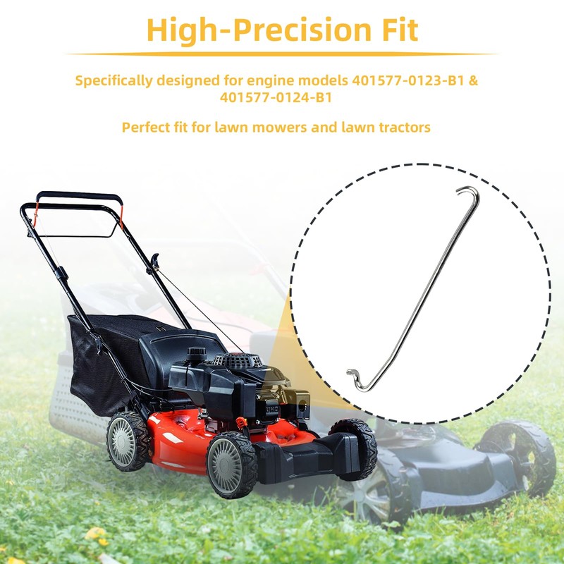 YeuauTa Throttle Linkage Replacement for 695238 Lawn Mower and Lawn