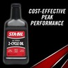 STA-BIL Full Synthetic 2-Cycle Oil - With Fuel Stabilizer For