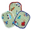 Kabea Universal Body Extensions Pack of 3 Cotton (Vehicles Green)