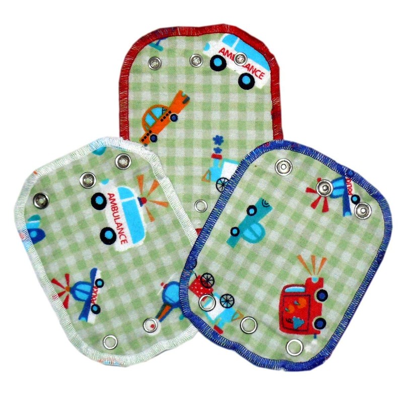 Kabea Universal Body Extensions Pack of 3 Cotton (Vehicles Green)