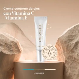 Crema Contorno de Ojos y Labios Collagenic con Vitamina C y Colágeno Hidrolizado, 30 ml                                                               