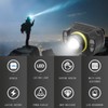 XPG+LED Strong Brightness Front Light Shake Interaction Zoom Builtin Battery