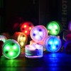 ALED LIGHT 6 x Underwater Lights, Mini Light, RGB Multi