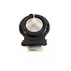 Washer Drain Pump Motor, 120V 85W, Compatible with Kenmore and LG, Model 4681EA2001T