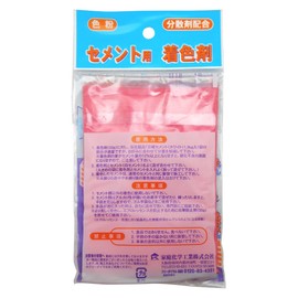 Home Chemicals No.10 Cement Coloring Agent, Pink, 1.8 oz (50 g)
