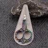 All Purpose Scissors with Sheath, Sewing Scissors Embroidery Scissors Sharp