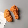 Simulation Fast Food Refrigerator Magnets, Resin Fried Chicken Wings Legs