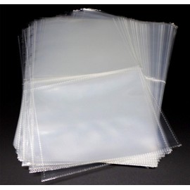 docsmagic.de 50 2-Pocket Album Pages 5" x 7" - Photo Postcard - 181 x 141 mm - 11-Hole