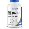 Vitamina B3 Niacin 500mg 240ct Sabor Sin Sabor