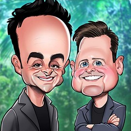 Greeting Sound Card By Really Wild Cards - Ant & Dec