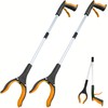 Grabber Reacher Tool - 32” Extra Long Foldable Gripper and