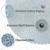 myHomeBody Hand Towels for Bathroom, Kitchen Hand Towels with Hanging