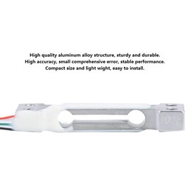 Eujgoov HighLoad Cell Sensor, 0-100g Weighting Sensor, Load Sensor Weighing Sensor for 3C Digital, Security Equipment