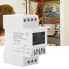Time Control Switch Guide Rail Type School Factory Ring Bell