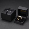King Will BASIC Gold Men's Tungsten Carbide Ring 8mm Gold