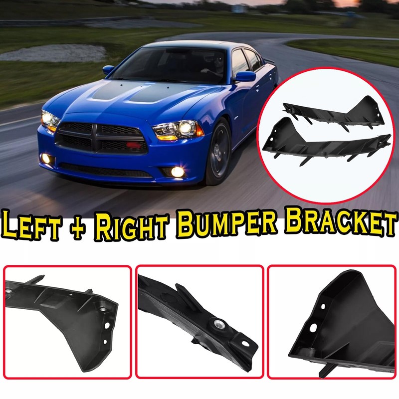 Bumper Bracket for 2015-2023 Dodge Charger Front Bumper Brackets Driver