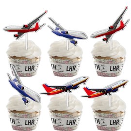 S-Cp-0265Ice Cream Fruit Dessert Cupcake Topper Colorful Glitter Happy Birthday Sensory Pop Game Theme Decor Supplies Baby Shower Boys Girls Birthday Party Decorations