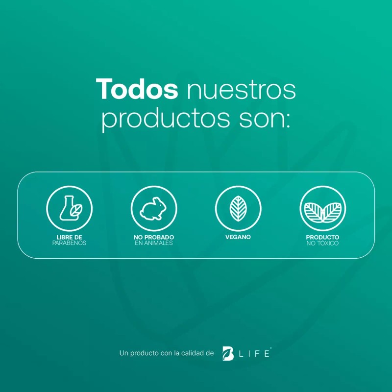 B Life Kit Shampoo Y Acondicionador 800ml Ingre Naturales B