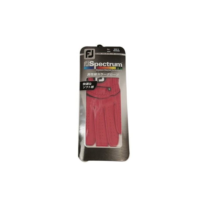 FootJoy Golf Gloves, FJ Spectrum FP, FGFP, Men's, Red, Small,