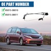 Passenger Right Side Sliding Door Compatible with Toyota Sienna (11-20)