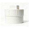 4" PVC Sewer Cleanout Cap with Plug
