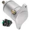 Caltric Starter & Relay Solenoid for Suzuki LT-A400 LTA400F Eiger
