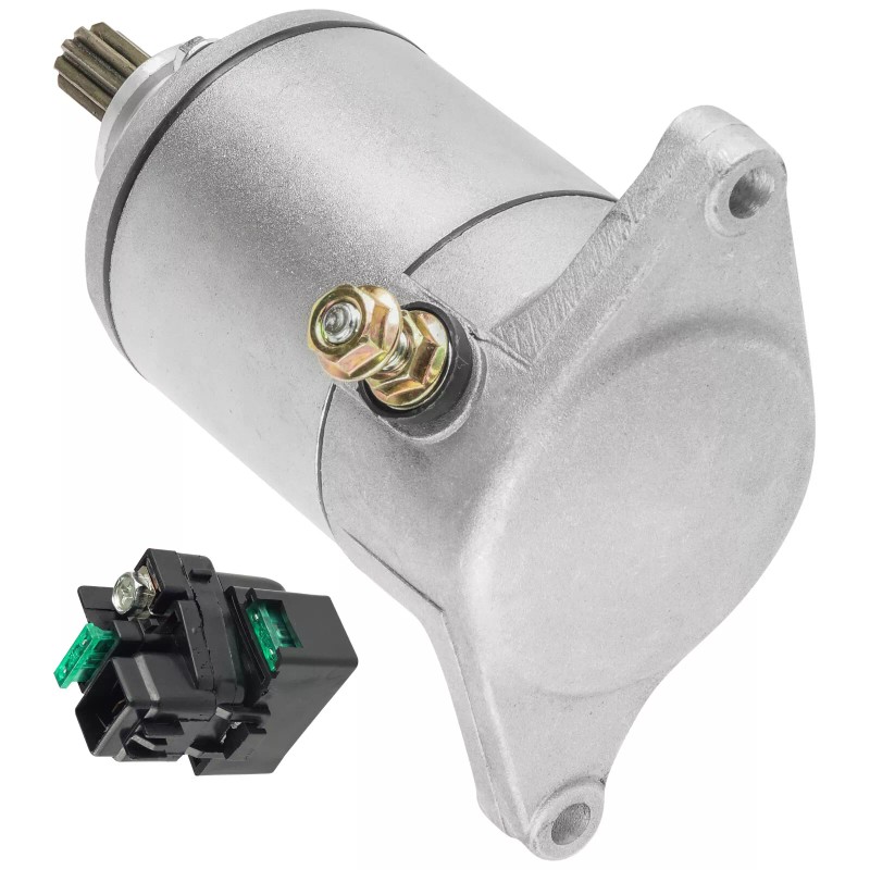 Caltric Starter & Relay Solenoid for Suzuki LT-A400 LTA400F Eiger